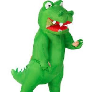 Inflatable Aligátor Costume